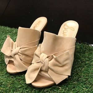 🎀nude Mules